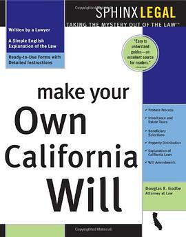 Make Your Own California Will pdf epub mobi 电子书 下载