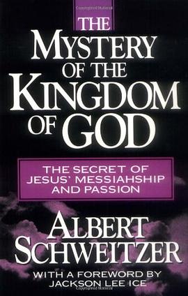 Mystery of the Kingdom of God pdf epub mobi 电子书 下载