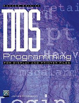 DDS Programming for Display and Printer Files, Second Edition pdf epub mobi 电子书 下载
