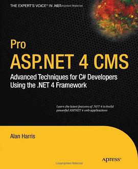 Pro ASP.NET 4.0 CMS pdf epub mobi 电子书 下载