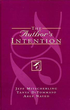 The Author's Intention pdf epub mobi 电子书 下载