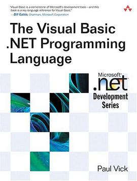 The Visual Basic .NET Programming Language pdf epub mobi 电子书 下载