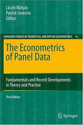The Econometrics of Panel Data pdf epub mobi 电子书 下载