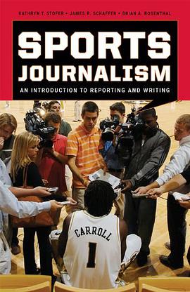 Sports Journalism pdf epub mobi 电子书 下载