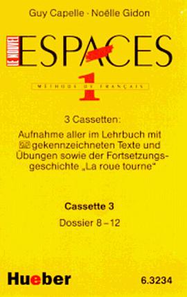Le Nouvel Espaces, Dossiers 8-12, 1 Cassette