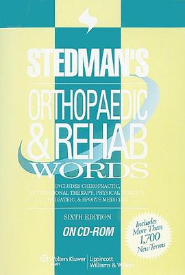 Stedman's Orthopaedic & Rehab Words on CD-ROM pdf epub mobi 電子書 下載