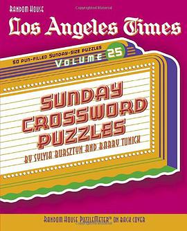 Los Angeles Times Sunday Crossword Puzzles pdf epub mobi 电子书 下载