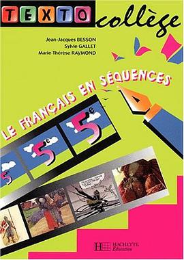 Texto college cinquième français en sequences eleve pdf epub mobi 下载
