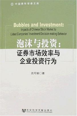 泡沫與投資 pdf epub mobi 電子書 下載