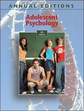 Adolescent Psychology, 6th Edition pdf epub mobi 电子书 下载
