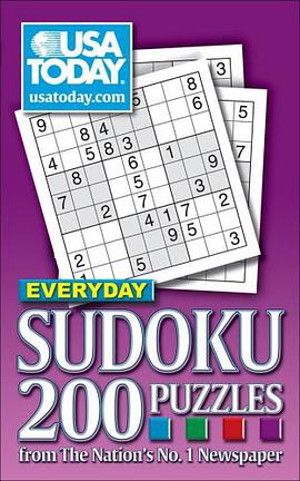 USA Today Everyday Sudoku pdf epub mobi 电子书 下载