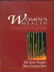 Women's Health: A Primary Care Clinical Guide pdf epub mobi 电子书 下载