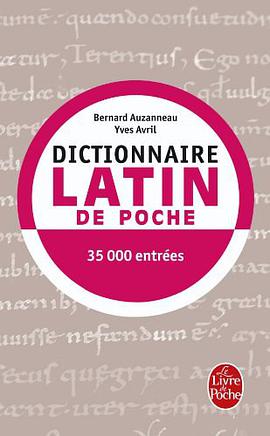 Dictionnaire Latin De Poche pdf epub mobi 电子书 下载