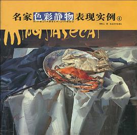 名家色彩静物表现实例 pdf epub mobi 电子书 下载