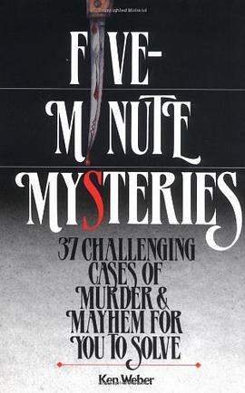 Five-Minute Mysteries pdf epub mobi 电子书 下载