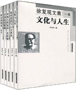 徐复观文集 pdf epub mobi 电子书 下载