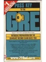 Pass Key to the Gre pdf epub mobi 电子书 下载