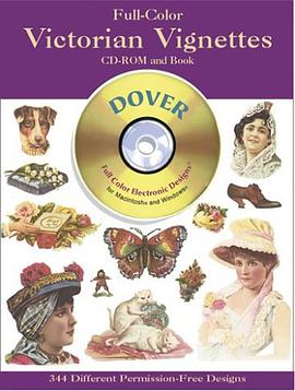 Full-Color Victorian Vignettes CD-ROM and Book (Dover Pictorial Archives) pdf epub mobi 电子书 下载