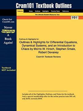 Outlines & Highlights for Differential Equations, Dynamical Systems, and an Introduction to Chaos by pdf epub mobi 电子书 下载
