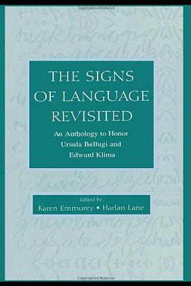 The Signs of Language Revisited pdf epub mobi 电子书 下载