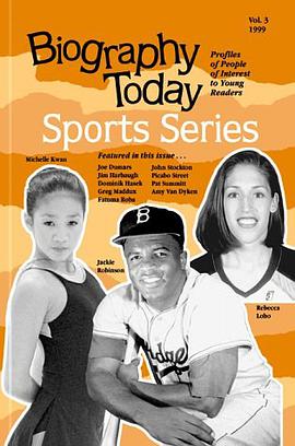 Biography Today Sports V3 pdf epub mobi 电子书 下载