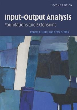 Input-output Analysis pdf epub mobi 电子书 下载