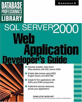 SQL Server 2000 Web Application Developer's Guide pdf epub mobi 电子书 下载