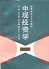 中观投资学 pdf epub mobi 电子书 下载
