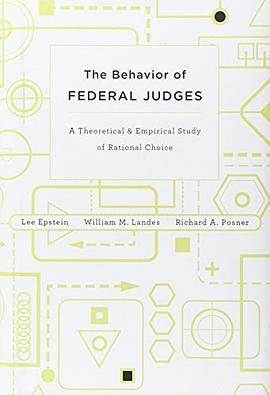 Behavior of Federal Judges pdf epub mobi 電子書 下載