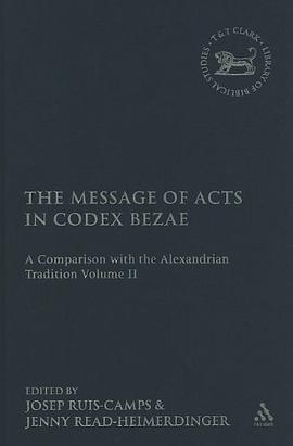 The Message of Acts in Codex Bezae