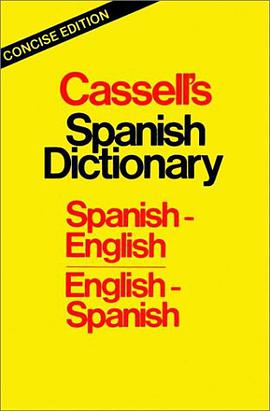 Cassell's Spanish Dictionary pdf epub mobi 电子书 下载