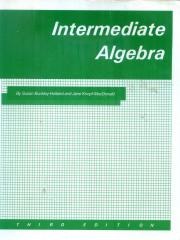 Intermediate Algebra pdf epub mobi 电子书 下载
