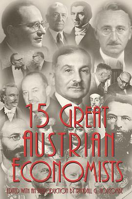 15 Great Austrian Economists pdf epub mobi 電子書 下載