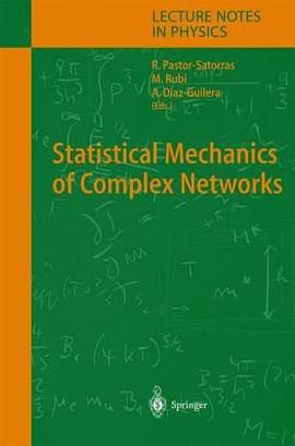 Statistical Mechanics of Complex Networks pdf epub mobi 电子书 下载