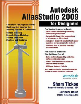 Autodesk AliasStudio 2009 for Designers pdf epub mobi 电子书 下载