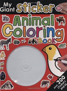 My Giant Sticker Animal Coloring Book+CD pdf epub mobi 电子书 下载