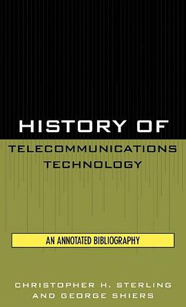 History of Telecommunications Technology pdf epub mobi 电子书 下载
