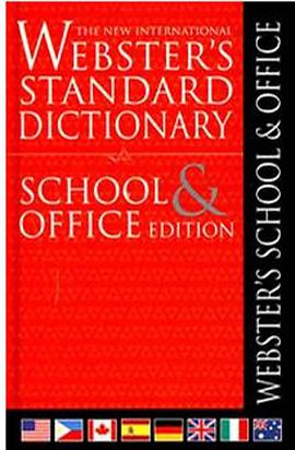 The New International Wester's Standard Dictionary School & Office Edition pdf epub mobi 电子书 下载