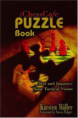 The Chesscafe Puzzle Book pdf epub mobi 电子书 下载