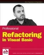 Professional Refactoring in Visual Basic (Programmer to Programmer) pdf epub mobi 电子书 下载