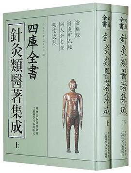 四库全书针灸类医著集成（上下） pdf epub mobi 下载