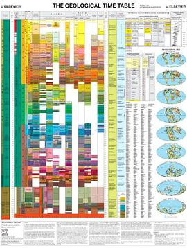 The Geological Time Table,  package of 10 charts, Sixth Edition pdf epub mobi 电子书 下载