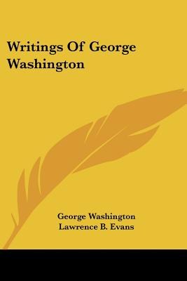 Writings of George Washington pdf epub mobi 电子书 下载