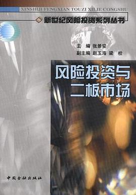 风险投资与二板市场 pdf epub mobi 电子书 下载