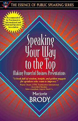 Speaking Your Way to the Top pdf epub mobi 电子书 下载