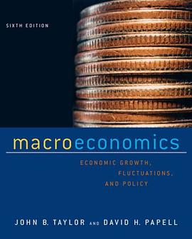 macroeconomics（SIXTH EDITION） pdf epub mobi 电子书 下载