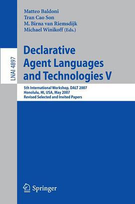 Declarative Agent Languages and Technologies V pdf epub mobi 电子书 下载