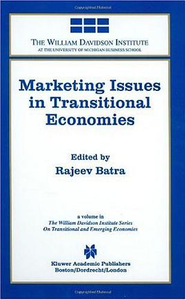 Marketing Issues in Transitional Economics pdf epub mobi 电子书 下载