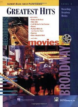 Alfred's Basic Adult Piano Course Greatest Hits, Bk 1 pdf epub mobi 电子书 下载