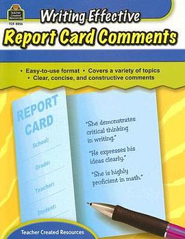 Writing Effective Report Card Comments pdf epub mobi 电子书 下载